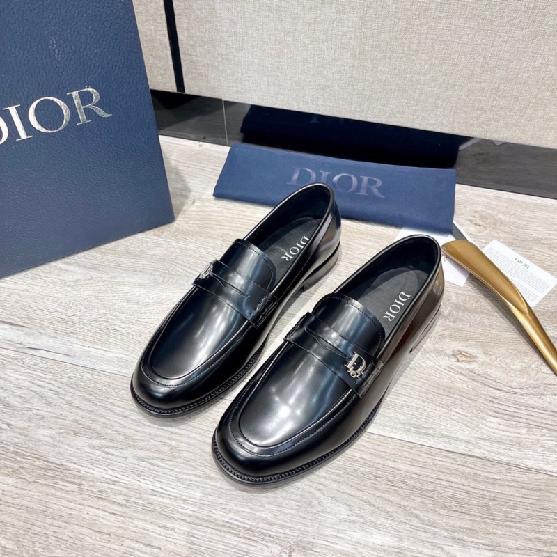 ch**an D*or leather shoes